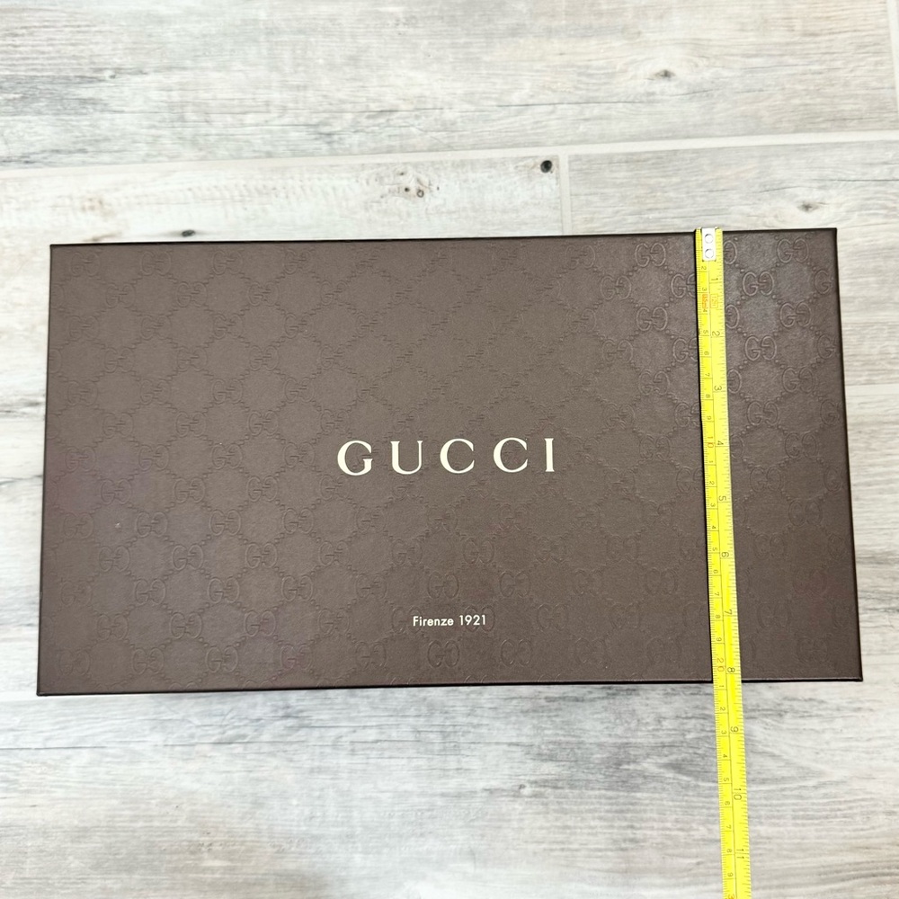 Gucci Brown Storage Box #118 - Picture 7 of 8
